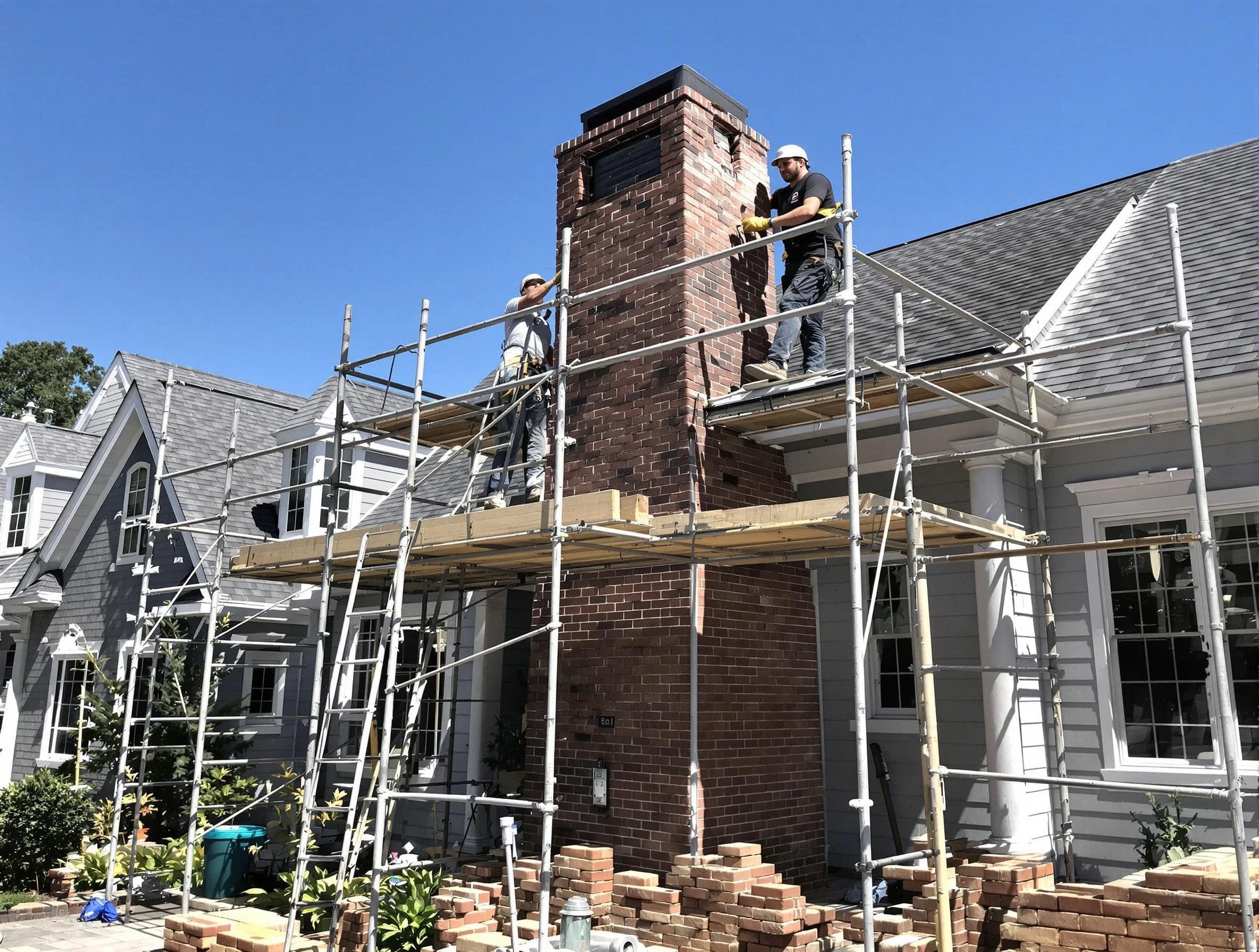 Chimney Rebuilding service in Maplewood, NJ