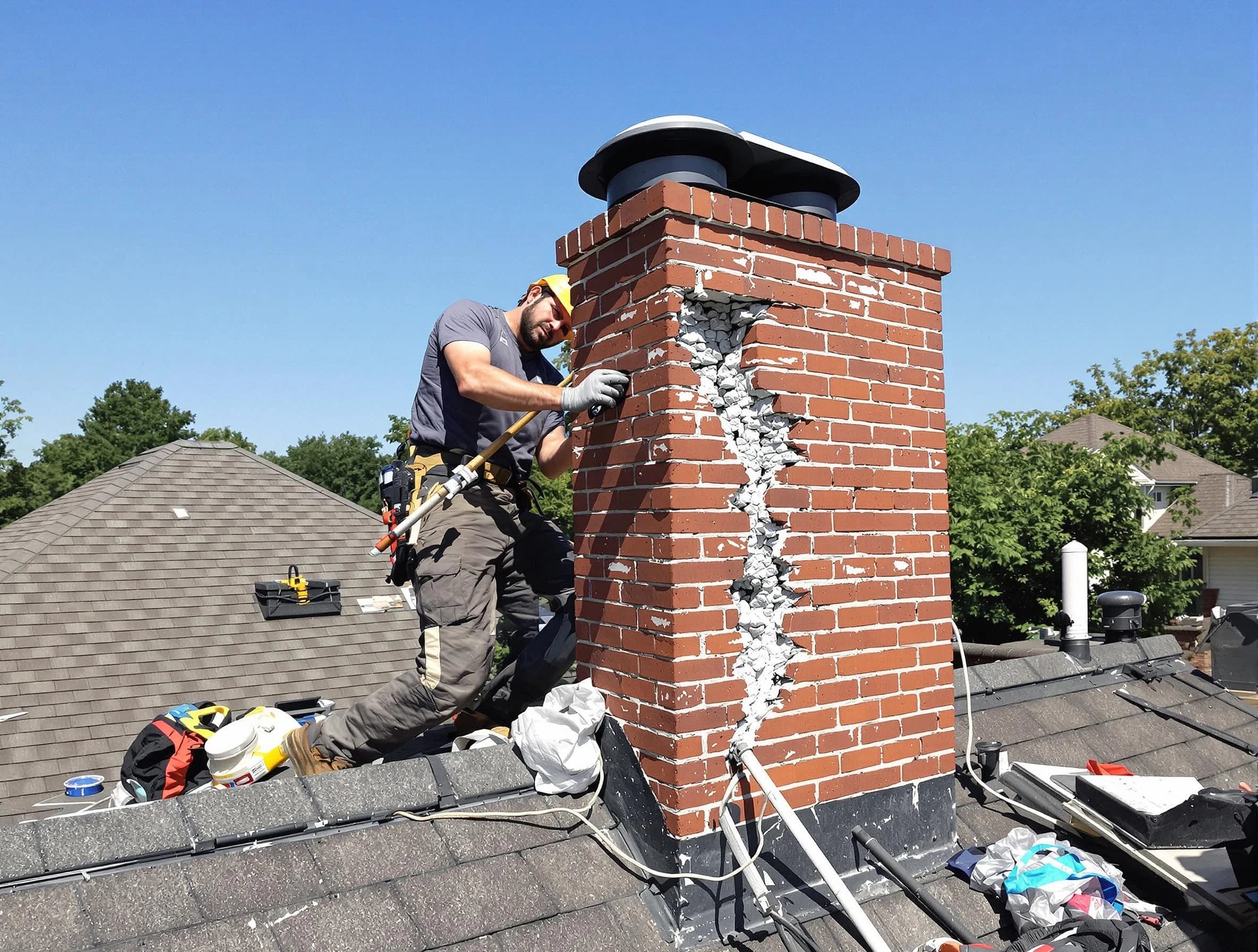 Chimney Repair service in Maplewood, NJ
