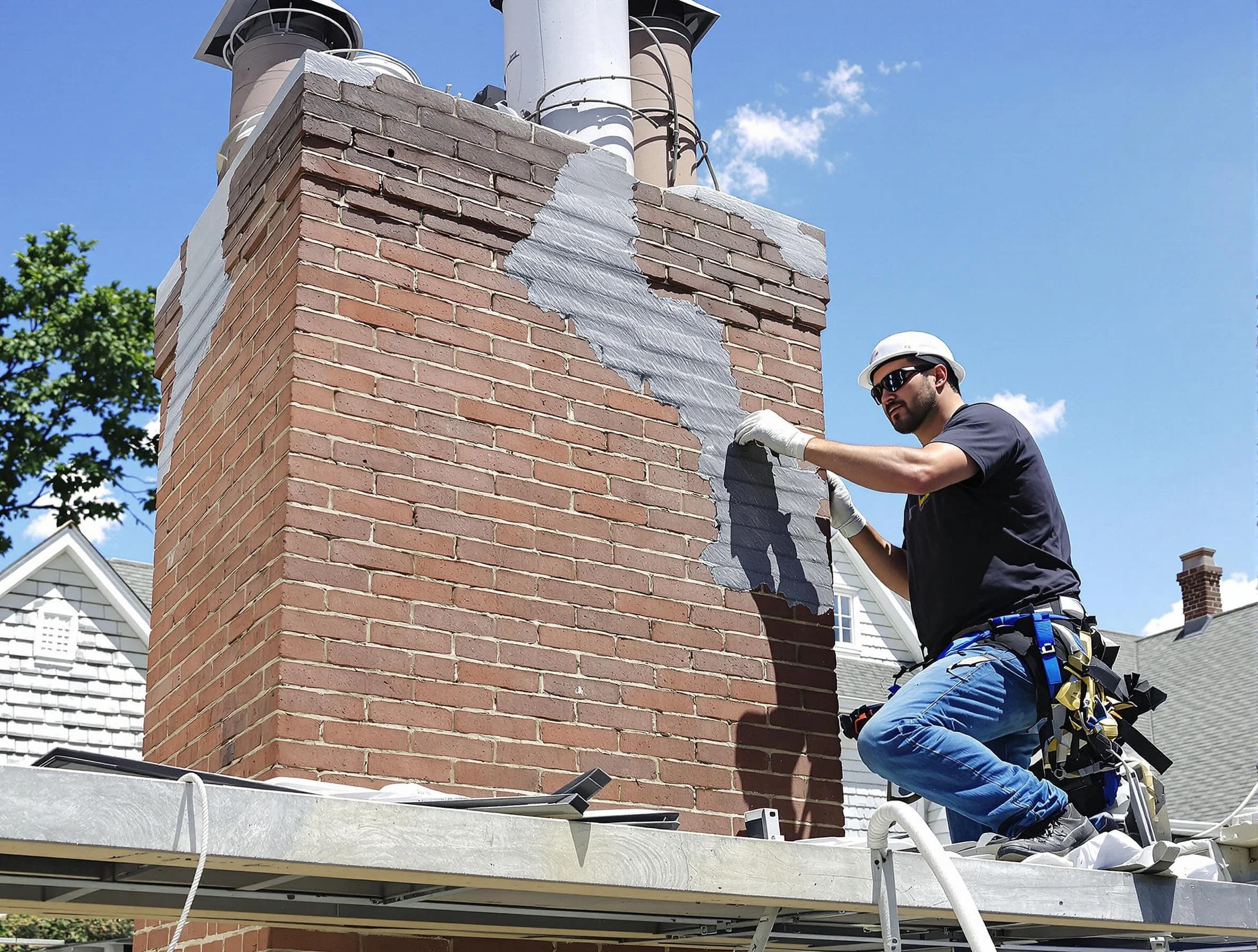 Chimney Restoration service in Maplewood, NJ